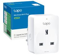 Tapo P100 Smart Plug - Wi-Fi Enabled, Remote Control, Voice Assistant Compatible