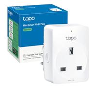 Tapo P100 Smart Plug, Wi-Fi Plug, App Remote Control, Alexa Plug, Voice Control with Alexa & Google, Away Mode, Scheduling & Timer, Device Sharing, Easy Quick Set Up, Multiple Safety Guarantees