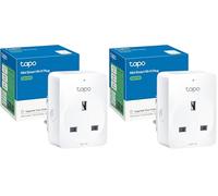 Tapo P100 Smart Plug, Wi-Fi Plug, App Remote Control, Alexa Plug, Voice Control with Alexa & Google, Away Mode, Scheduling & Timer, Device Sharing, Easy Quick Set Up, Multiple Safety Guarantees