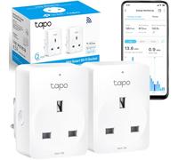 Tapo P110 (2-Pack) Smart Plug, WiFi Plug, Energy Monitoring, Electricity Usage Monitor, App Remote Control, Voice Control with Alexa & Google, Away Mode, Scheduling & Timer, Device Sharing