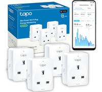 Tapo P110M 4-pack MATTER- Certified Smart Energy Plug