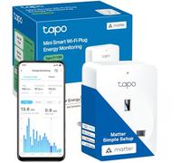 TP-Link Tapo Mini Smart Wi-Fi Plug, Energy Monitoring