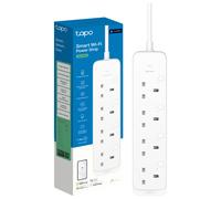 Tapo P304M Smart Plug Power Strip, Energy Monitoring, MATTER Certified, Surge Protection, Zero-Crossing Detection, Remote Control, Voice Control with Apple Alexa Google, Schedule and Timer, Away Mode