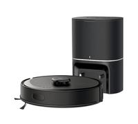 Tapo Robot Vacuum Cleaner with Automatic Suction Station, RV30 Max Plus, 5300 Pa Hypersuction, Dual Navigation LiDAR + IMU, Voice Control Alexa and Google Assistant