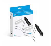 Tapo Robot Vacuum Replacement Kit, Compatible with Tapo RV30 Plus, Tapo RV30, Tapo RV10 Plus, Tapo RV10 Package include Main Brush ×1, Side Brush ×2, Washable HEPA Filter ×2 (Tapo RVA100)