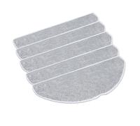 Tapo Robot Vacuum Washable Mop Cloth | Compatible RV30 Max Plus, RV30 Max, RV20 Max Plus, RV20 Max | Washable Mop Cloth ×5 | Reusable | Easy Setup RVA301