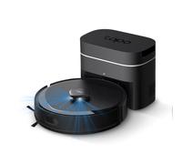 Tapo RV30 Max Plus Gen2 13000Pa All in One Dock Robot Vacuum with Mop | Tangle Free Cutting Brush,Auto Empty, LiDAR Navigation, Carpet Avoidance Robot Hoover and Mop, Alex Google, For Pet Hair
