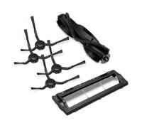 Tapo RVA106 Robot Vacuum Replacement Kit,1 Main Brush & Cover, 4 Side Brush | Easy to Install, For Tapo RV30 Max Turbo, RV30 Max Plus Gen 2, RV50 Pro Omni, RV50 Omni
