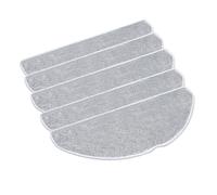 Tapo RVA301, Vacuum Washable Mop Cloth, Robot Vacuum Washable Mop Cloth (5 Pcs), Compatible RV30 Max Plus, RV30 Max, RV20 Max Plus, RV20 Max, Grey