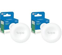 Tapo S200B Smart Button, One-Click Alarm, Lighting Control, Customized Actions, Smart Doorbell, Magnetic Mounting, Battery Included, Easy Installation, Multiple Locations Control, Tapo Hub Required