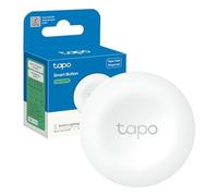 Tapo S200B Smart Button, Wireless Smart Switch Remote Control, Hub Required | Smart Actions, Battery Powered, Flexible Placement, Works with Tapo Hub, Control Tapo Lights, Plugs & More