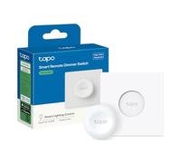 Tapo S200D Smart Wireless Remote Dimmer Switch, Multiple Locations Control, Customized Actions, Battery Included, Flexible Mounting, Easy Setup, For Indoor Home Lighting, Livingroom, Bedroom