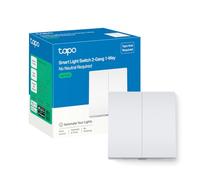 TP-Link Tapo Smart Switch, 2-Gang 1-Way