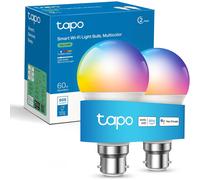 TP-Link Tapo 530B WiFi Colour-Changeable Smart Bulb (2-Pack)