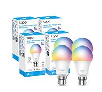 TP-Link TAPO L530B(4-PACK) Smart Wi-Fi Light Bulb, Multicolour