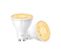 Tapo Smart GU10 Led Bulbs, Dimmable Wi-Fi LED Spotlight Bulbs, 2700 K Warm Light, Remote Control, Energy Saving, Works with Alexa & Google Home, No hub Required L610(2-Pack) [Energy Class D]