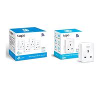 Tapo Smart Plug Wi-Fi Outlet, Works with Amazon Alexa (Echo and Echo Dot), Google Home, Wireless Smart Socket (4-Pack) & Tapo Smart Plug Wi-Fi Outlet,