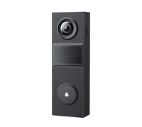 Tapo Smart Video Wireless Doorbell Camera Mini - 2K, 160° Ultra-Wide View, Up to 180 Days Battery, HomeKit, Alexa, Google Assistant Compatible, Free AI Person Detection, IP54, SD/Cloud Storage, D205