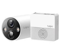 Tapo Smart Wire-Free Security One Camera System, 2K QHD, IP65 - TAPO C420S1