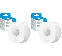 Tapo T100 Smart Motion Sensor, Motion Detectors, Wide Range Detection, Instant Alerts, Hands-Free Motion-Activated Lighting, Energy Saving, Hub Required, Battery Included(Packaging may vary)