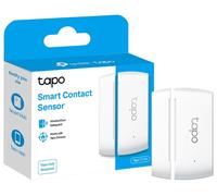 Tapo T110 Smart Door Alarm, Window Door Alarm Sensor with Real-Time Monitoring, Instant Push Notifications, Create a Smart Home Automation, Battery Included, Works with Tapo Devices Alexa Google Home