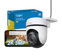 Tapo TC41 2K 3MP Pan/Tilt Outdoor Security Camera CCTV Camera 360°View
