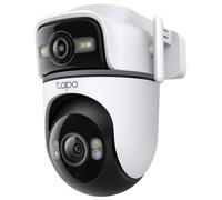 Tapo TC47 2K Outdoor Dual Lens Pan/Tilt Security Camera