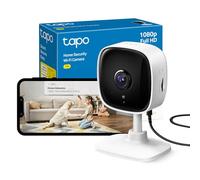 Tapo TC60 Indoor Camera House Security Camera, WiFi Camera, No Monthly Fee, AI Detection, Dog Puppy Camera, Baby Camera Monitor, CCTV, 2-way Talk, Advanced Night Vision, Works with Alexa & Google