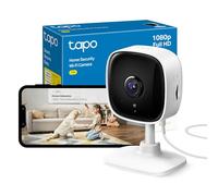 Tapo TC60 Indoor Camera House Security Camera, WiFi Camera, No Monthly Fee, AI Detection, Dog Puppy Camera, Baby Camera Monitor, CCTV, 2-way Talk, Advanced Night Vision, Works with Alexa & Google