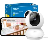 Tapo TC70 Pan/Tilt Indoor Camera House Security Camera, Dog Camera, No Monthly