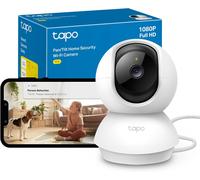Tapo TC70 Pan/Tilt Indoor Camera House Security Camera, Dog Camera, No Monthly F