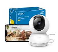 Tapo TC70 Pan/Tilt Indoor Camera House Security Camera, Dog Camera, No Monthly Fee, AI Detection, WiFi Camera, Baby Camera Monitor, 1080p Full HD,