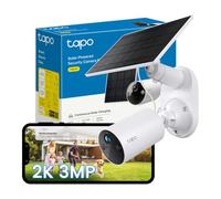 Tapo TC82 KIT 2K 3MP Solar Battery Outdoor Security Camera Wireless