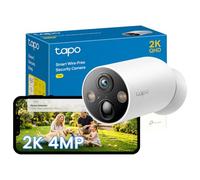 Tapo TC85 2K 4MP Battery Outdoor Security Camera Wireless QHD CCTV Camera