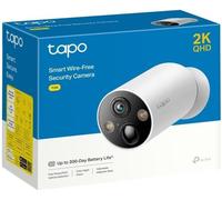 Tapo TC85 2K QHD Battery Security Camera Outdoor Wireless, 300-Day Battery Life,