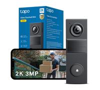 Tapo TD20 2K Battery Video Doorbell No Monthly fee,160 Doorbell Camera Wireless