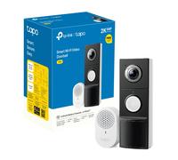 Tapo TD25 2K 5MP AI Smart Battery Video Doorbell SD Storage