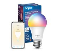 Tapo TL13E E27 Smart Bulb Multicolour Dimmable LED Light Bulb