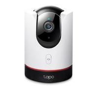Tapo TP-Link 2K QHD Pan/Tilt Wi-Fi Camera | Apple HomeKit | Physical Privacy Mode | Color Night Vision | Motion Tracking | 2-Way Audio | Local/Cloud Storage | Works w/Alexa&Google Home C225