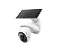 Tapo TP-Link 4K 8MP Outdoor Pan/Tilt Wi-Fi Security Camera, 360° View, Motion Tracking, Color Night Vision, Free Person/Vehicle/Motion Detection, Cloud & SD Card Storage, C660 KIT