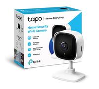 Tapo TP-Link C100 Indoor IP Security Camera 1920 x 1080 pixels Tapo C100, IP Security Camera, Indoor, Wireless, RCC, CE, White, 105°