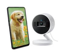 Tapo TP-Link C125 360° WiFi Security Camera, 2K Resolution, Physical Privacy Mode, Starlight Sensor, Intelligent AI Detection and Notification, Compatible with Alexa & Google Assistant