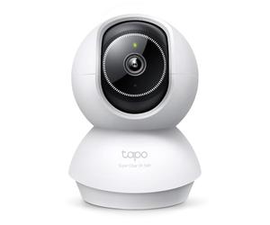 Tapo TP-Link C230, 3K 5MP, AI Support, Motion Tracking, 360°, 12m Night Vision, Two-Way Voice Communication, Cloud/Local Storage, Baby Crying Detection, Indoor Wi-Fi Security Camera