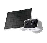Tapo TP-Link C400 KIT Outdoor Battery Camera w/Solar Panel Base, Wireless, 1080P, Free Person/Vehicle Detection, SD/Cloud Storage, Color Night Vision, No Hub Needed, Works w/Alexa