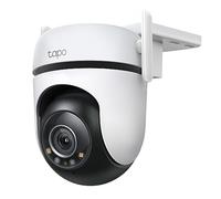 Tapo TP-Link C520WS Outdoor Wi-Fi Security Camera, 4MP Definition, Starlight-Color Night Vision, Two-Way Audio, Cloud Video Recording, Works with Alexa