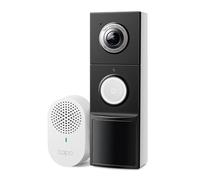 Tapo TP-Link D235 Wi-Fi Security Camera, 2K HD Resolution, 360 Degree Rotation with Tilt, Color Night Vision, Two-Way Audio, Motion Detection, IP65 Waterproof