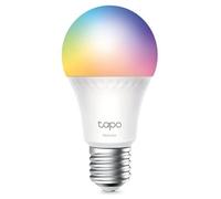 Tapo TP-Link L535E Alexa Bulb E27, Matte Certified, 1055 Lumen, Multicoloured Dimmable Smart WLAN Bulb, Compatible with Alexa, Siri or Google Assistant, Schedule and Timer