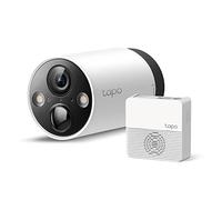 Tapo TP-Link Outdoor Wireless Security Camera, 2K QHD, Color Night Vision, Starlight Sensor, Motion/Person/Vehicle Detection, 180 Day Battery, Works w/Alexa & Google Home, 1-Camera, C420S1