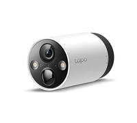 Tapo TP-Link Outdoor Wireless Security Camera, Add On, 2K QHD, Color Night Vision, Starlight Sensor, Person/Vehicle Detection, 180D Battery, Hub Required H200, Sold Separately, C420