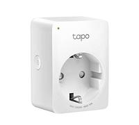 Tapo TP-Link P100 Smart Socket 2300 W P100, Wireless & Wireless, Bluetooth/Wi-Fi, 2.4-2.4835 GHz, 2.4 MHz, 802.11b, 802.11g, Wi-FI 4 (802.11n), WPA,WPA-PSK,WPA2,WPAPA2 White 2-PSK